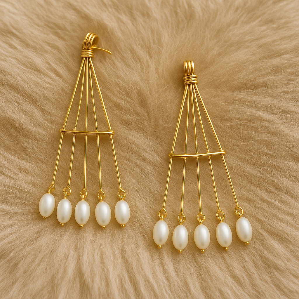 Long Dangle Earrings