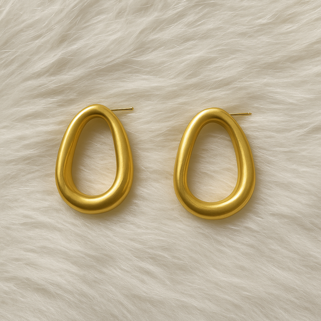 Statement Drop Earrings