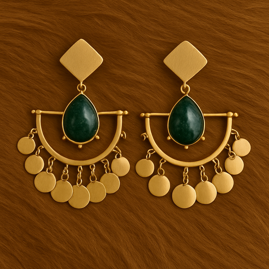 Statement Dangle Earrings