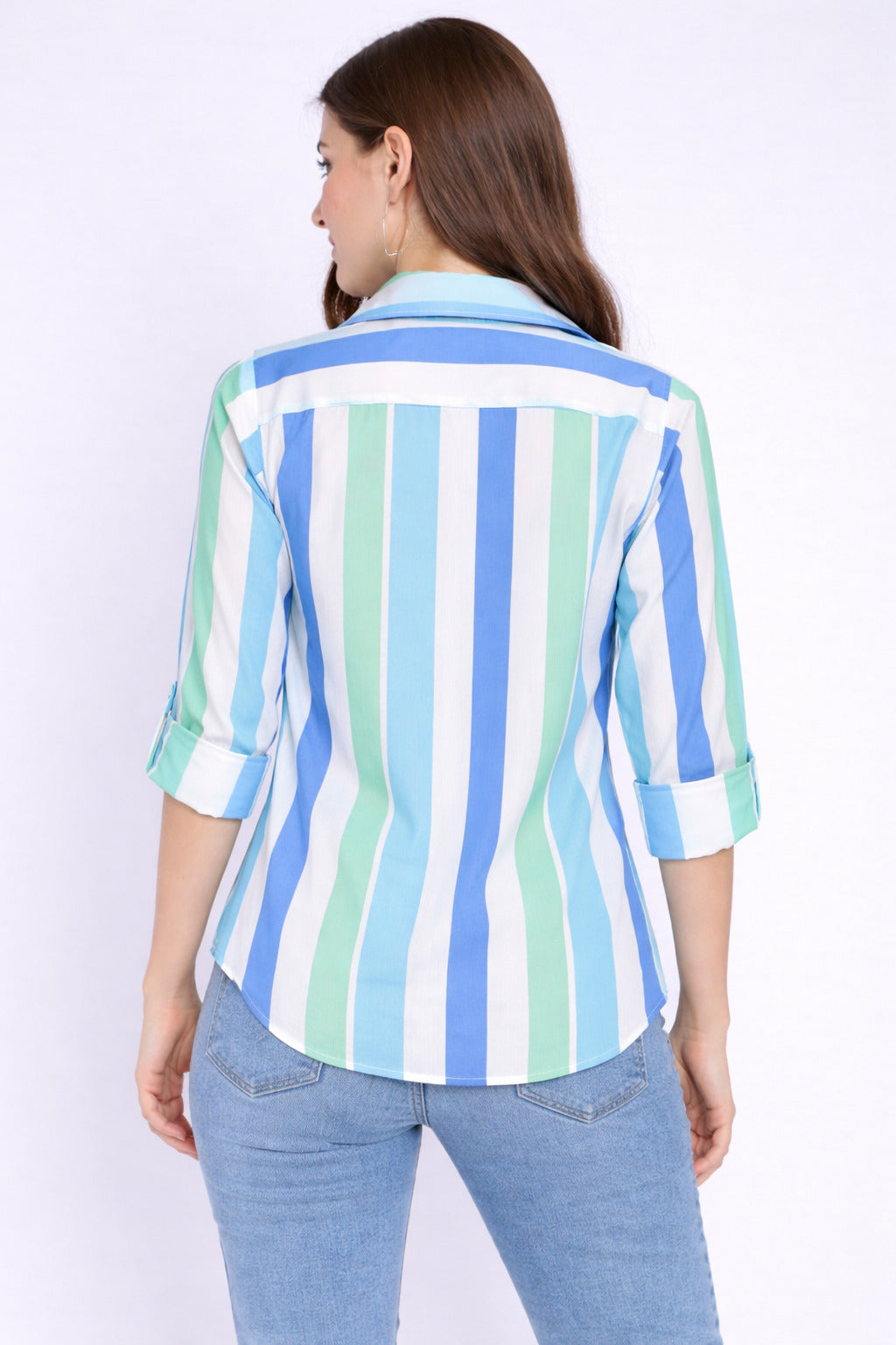 Blue Stripped Shirt