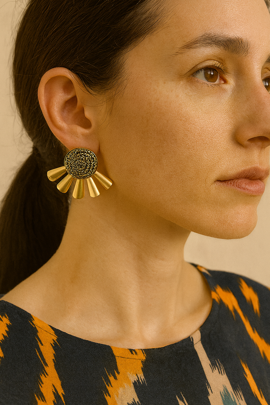 Statement Stud Earrings