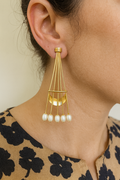 Long Dangle Earrings