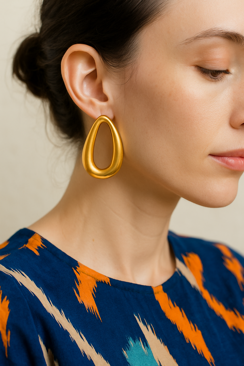 Statement Drop Earrings