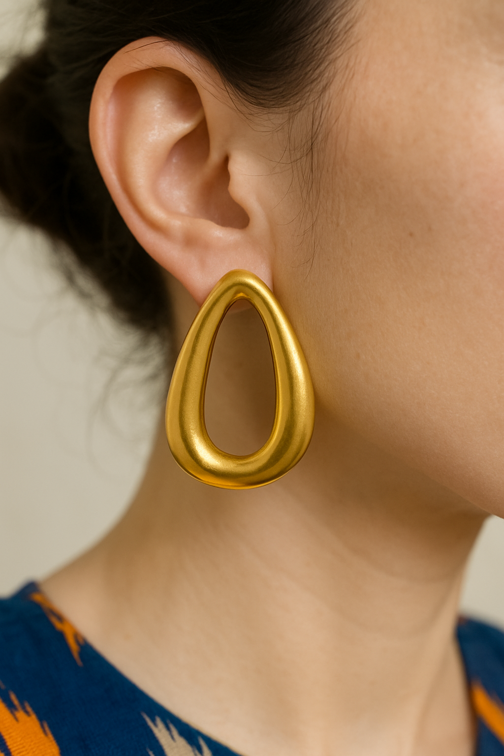 Statement Drop Earrings