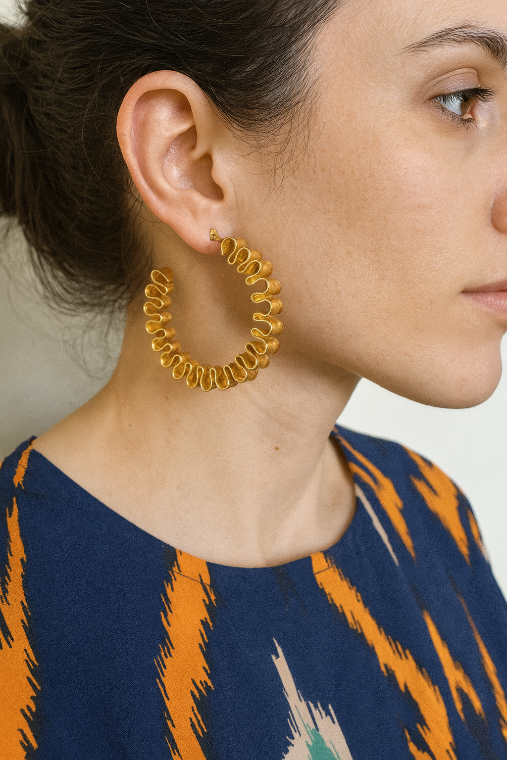 Statement Hoop Earrings
