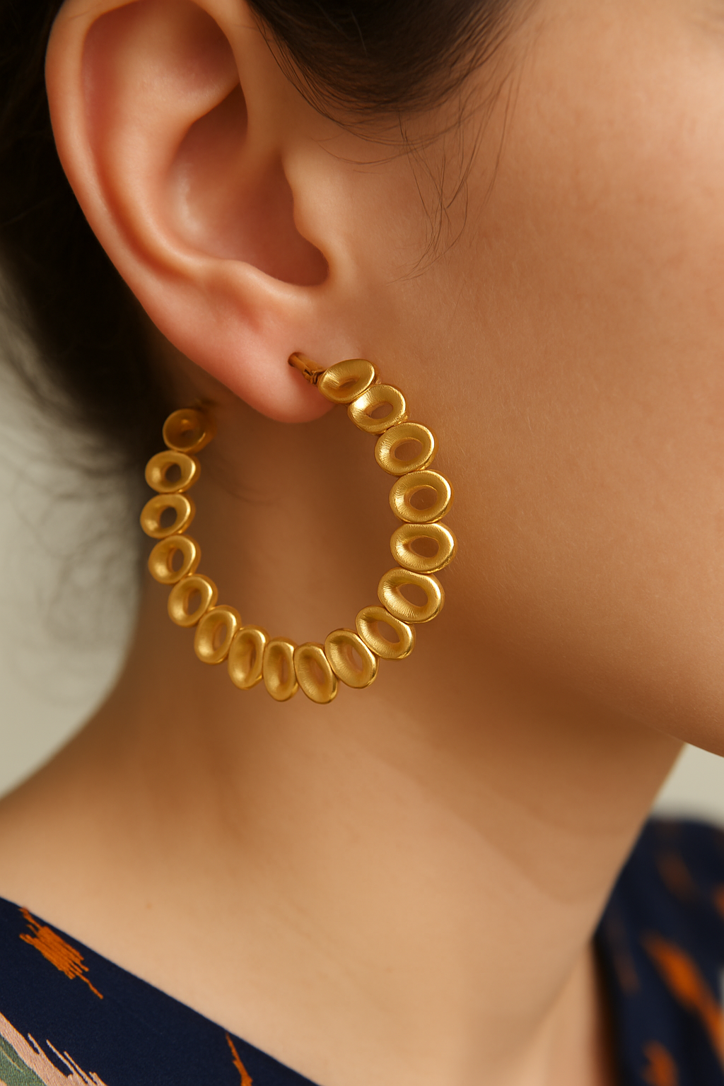 Statement Hoop Earrings