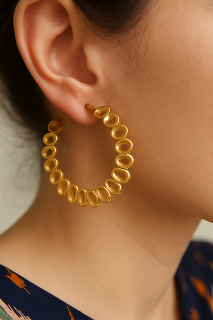 Statement Hoop Earrings