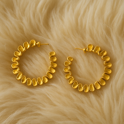 Statement Hoop Earrings