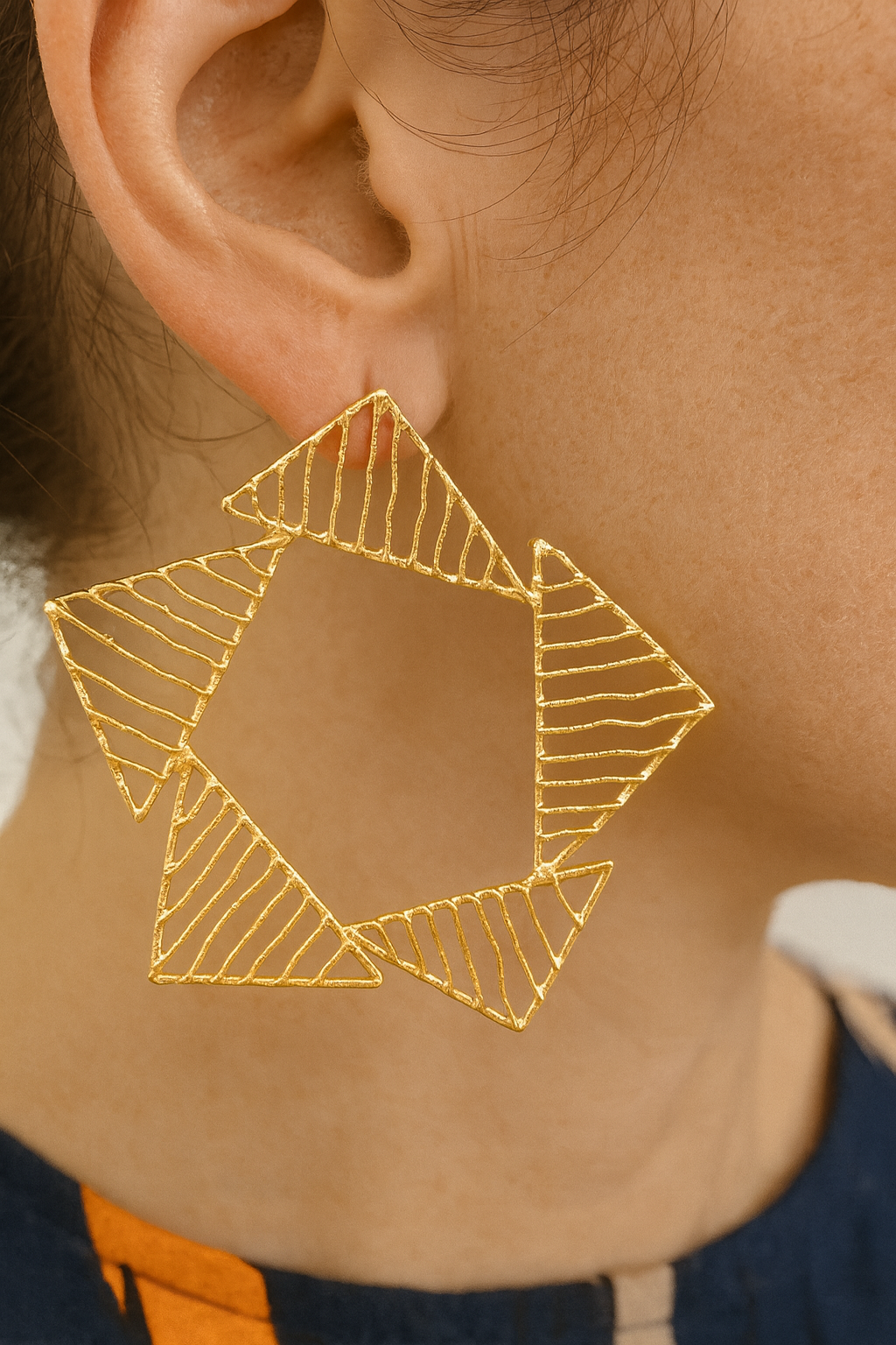 Statement Geometric Earrings