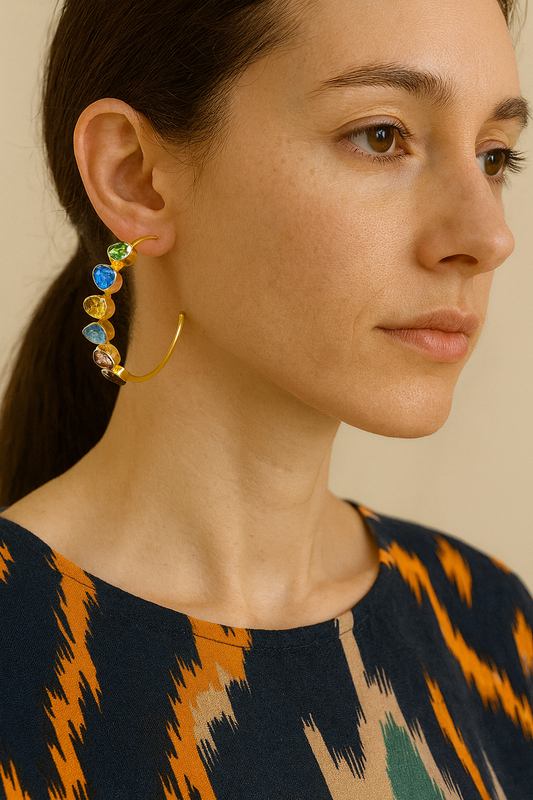 Statement Hoop Earrings