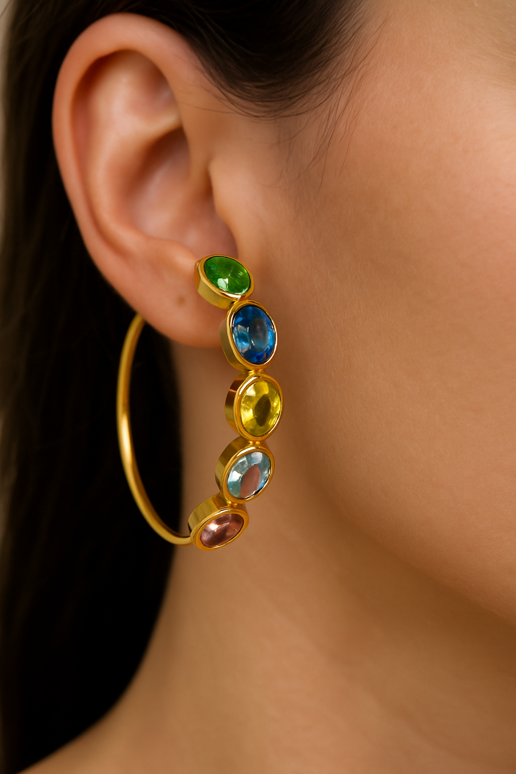 Statement Hoop Earrings