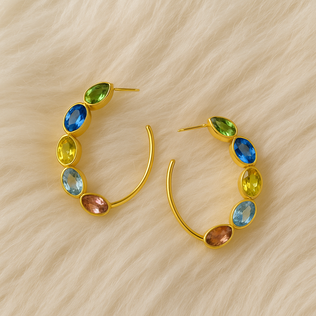 Statement Hoop Earrings