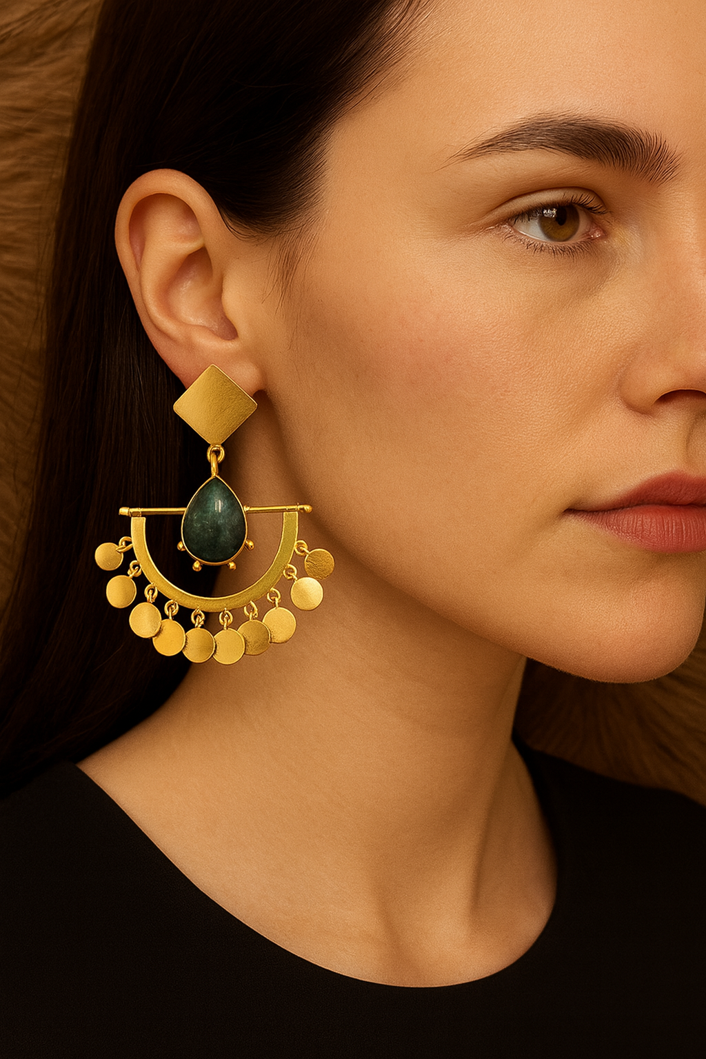 Statement Dangle Earrings