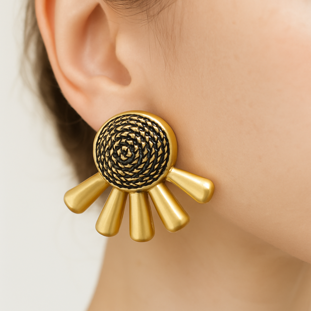 Statement Stud Earrings