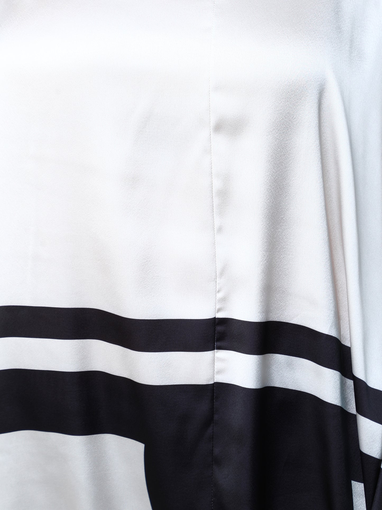 Satin Finish Polkadot Kaftan Dress