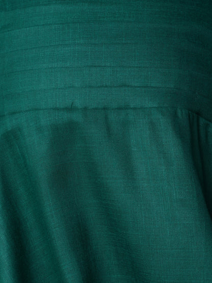 Twirl & Toast Spagetti Dress- Green