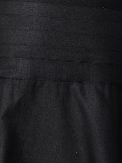 Twirl & Toast Spagetti Dress-Black