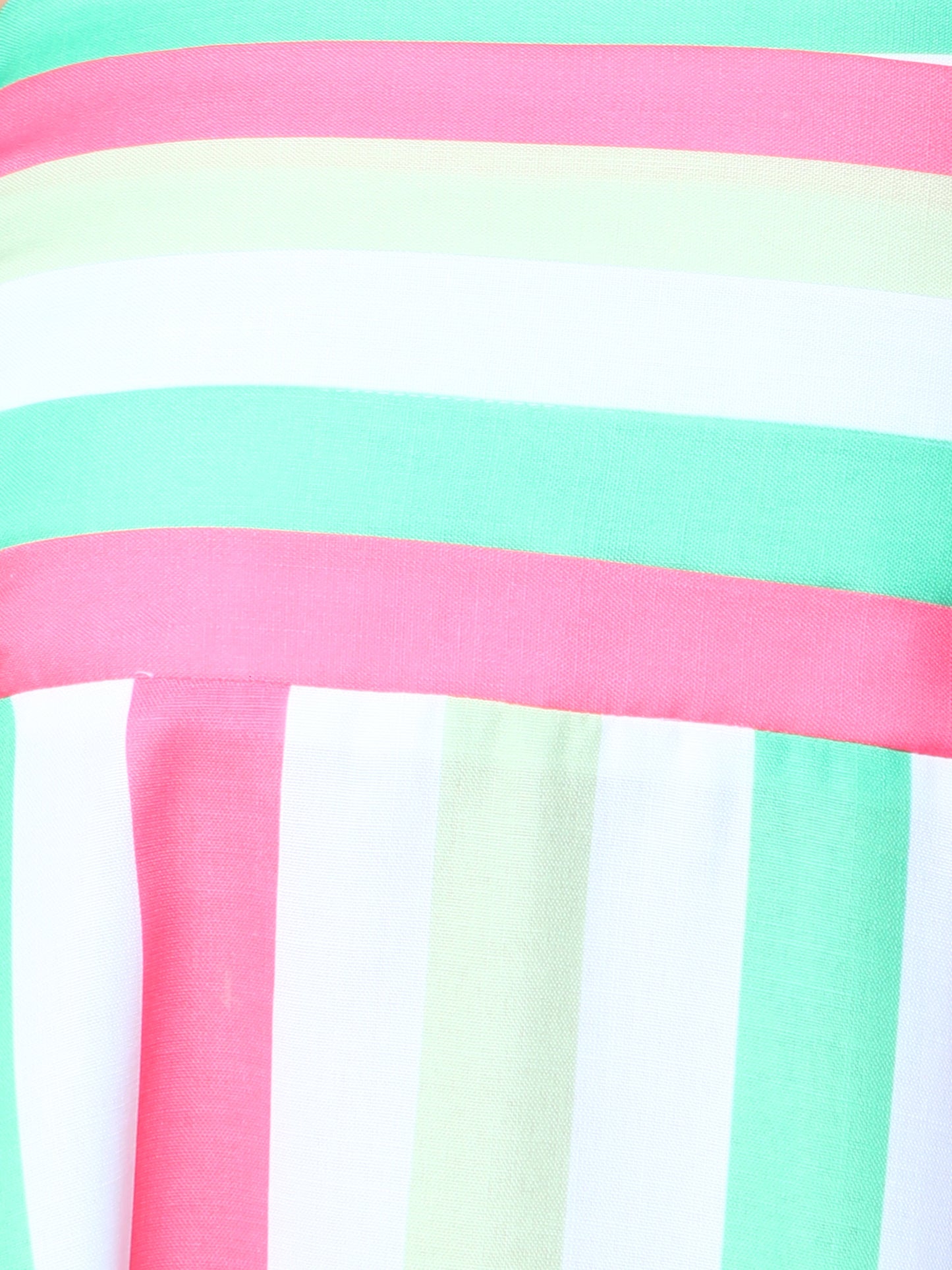 Twirl & Toast Dress- Coral Stripes